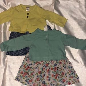 Carter’s Baby Girl Dress Bundle, Sz 3M.